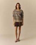 Paloma Donegal Fair Isle Sweater Multi-Color Multi-Color / XL