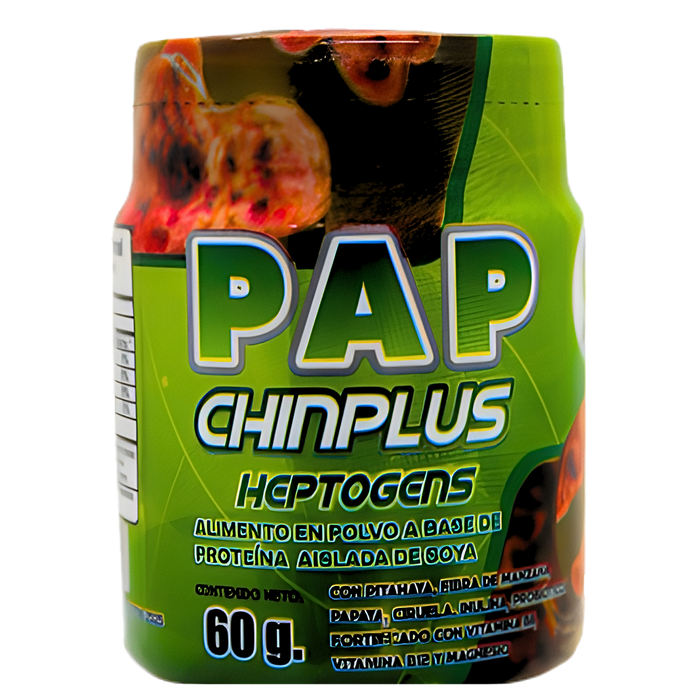 PAP CHINPLUS - Regulador Digestivo y Desintoxicante Natural (60g)