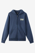 Patched Classic Zip Hoodie