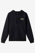 Patched Classic Zip Hoodie