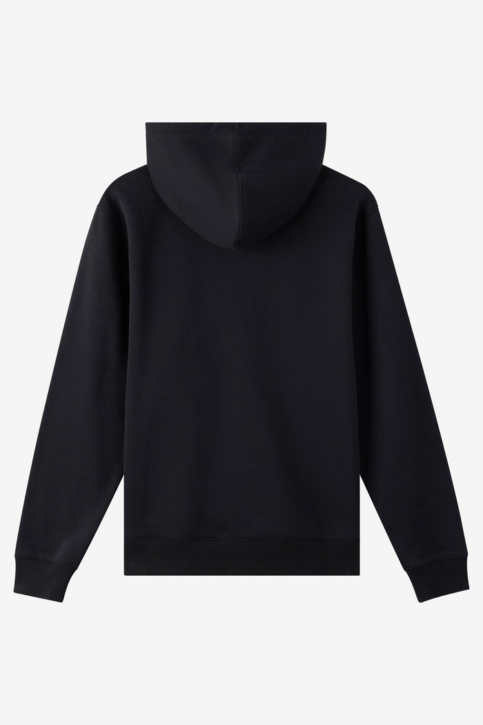 Patched Classic Zip Hoodie