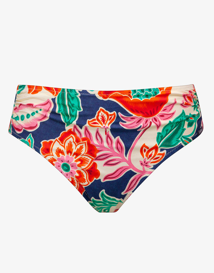 Lidea Petal Patch Bikini Pant - Denim Daydream - Simply Beach UK