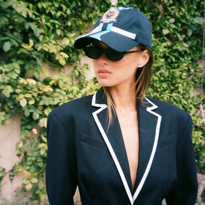 Pickleball Baseball Cap Light Blue