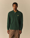Pique Pooh Hudson Polo Green Green / XL