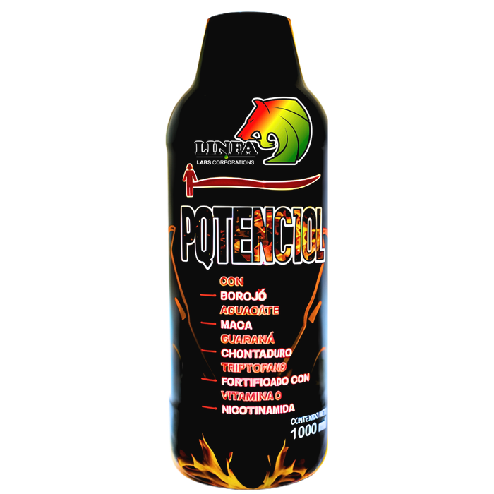 POTENC1OL - Vigorizante Natural y Energizante (1000ml)