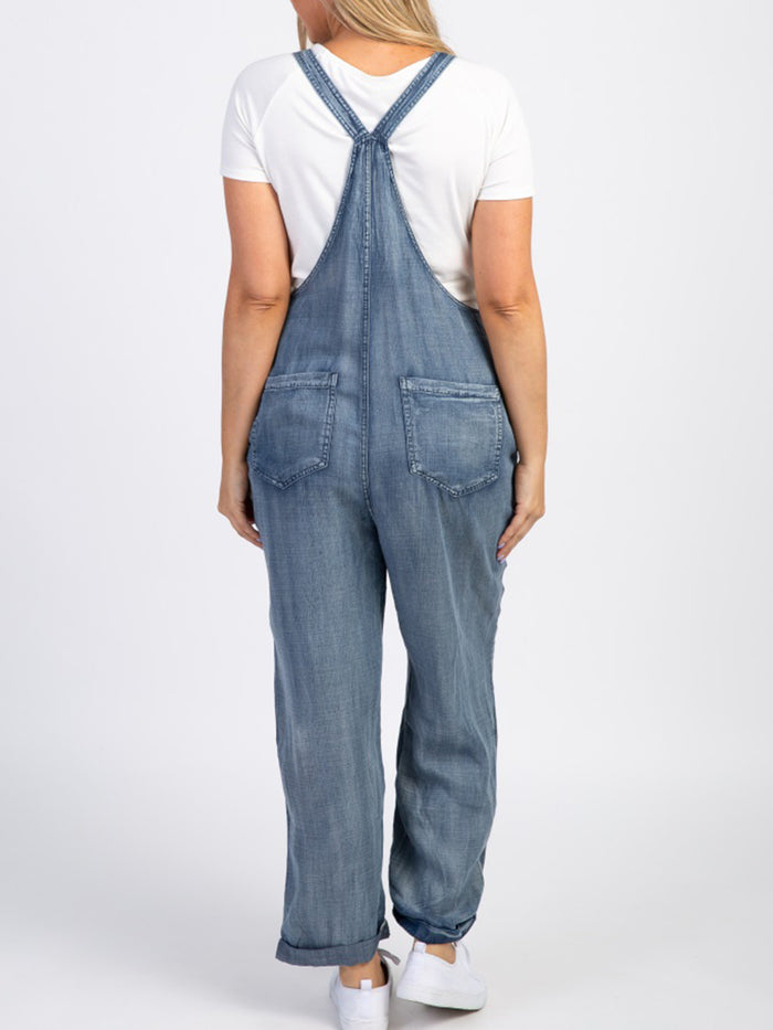 Pregnant Women Casual Jumpsuit Jeans