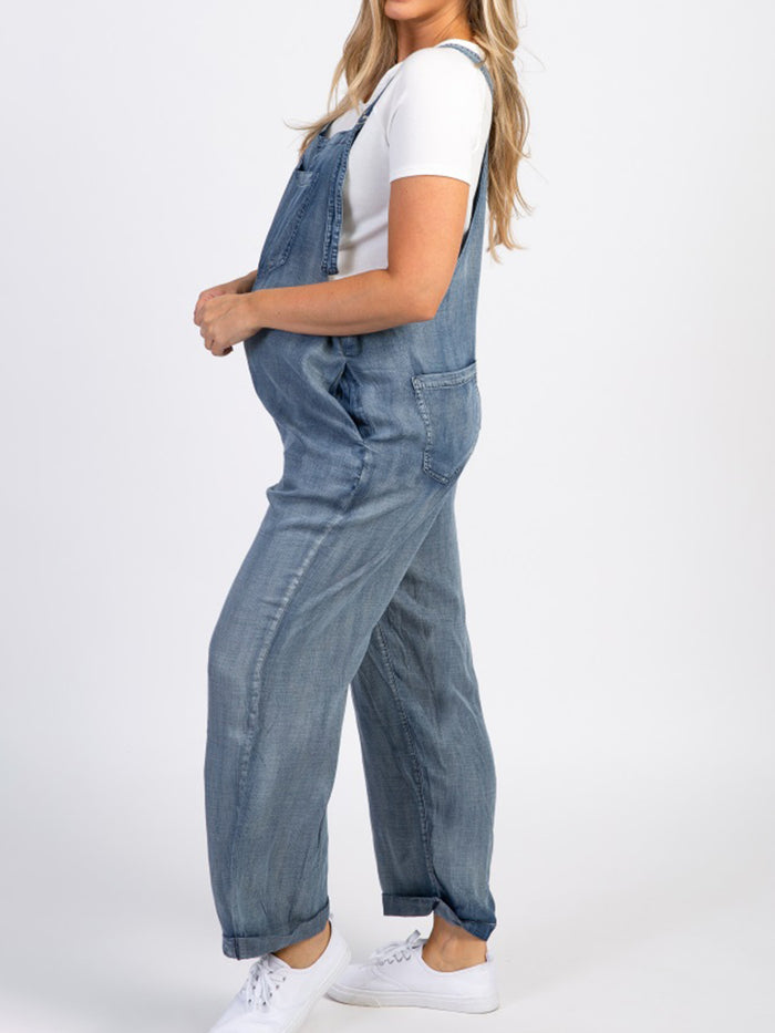 Pregnant Women Casual Jumpsuit Jeans