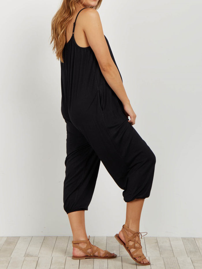 Pregnant Women Casual Jumpsuit Overalls