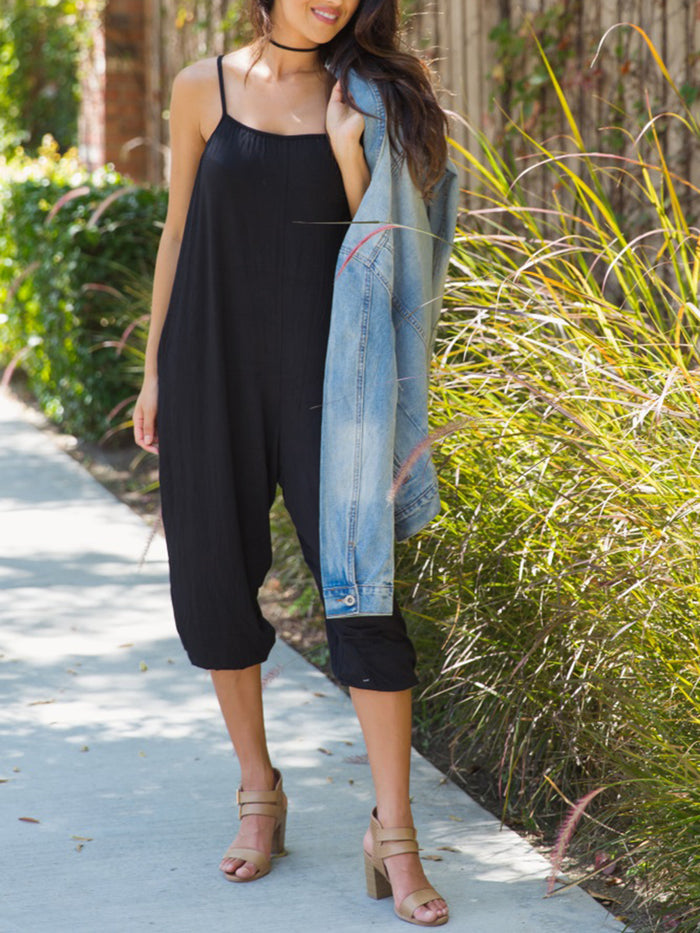 Pregnant Women Casual Jumpsuit Overalls