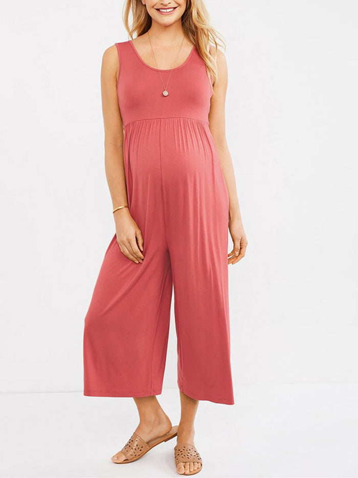 Pregnant Women Casual Loose Jumpsuit