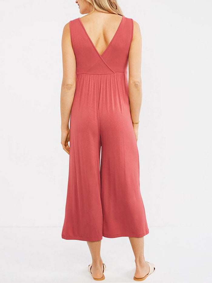 Pregnant Women Casual Loose Jumpsuit