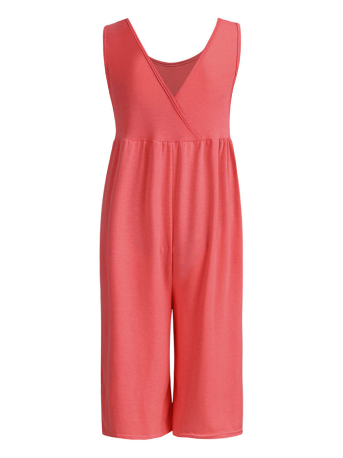 Pregnant Women Casual Loose Jumpsuit