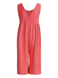 Pregnant Women Casual Loose Jumpsuit
