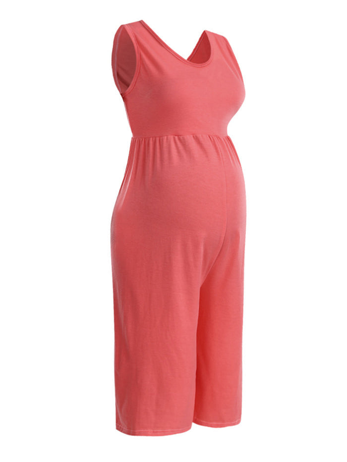 Pregnant Women Casual Loose Jumpsuit