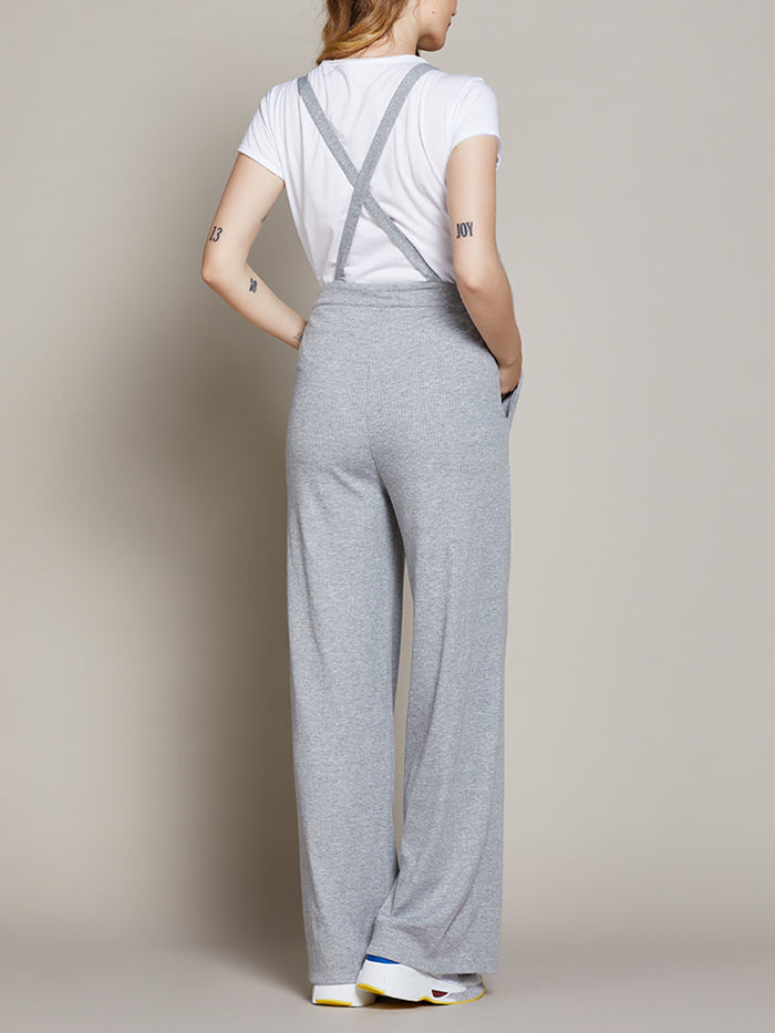 Pregnant Women's Casual Overalls