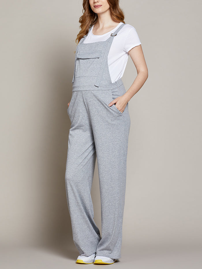 Pregnant Women's Casual Overalls