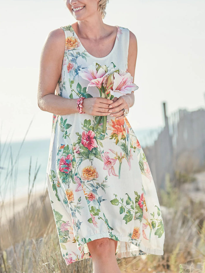 Printed Casual Dress