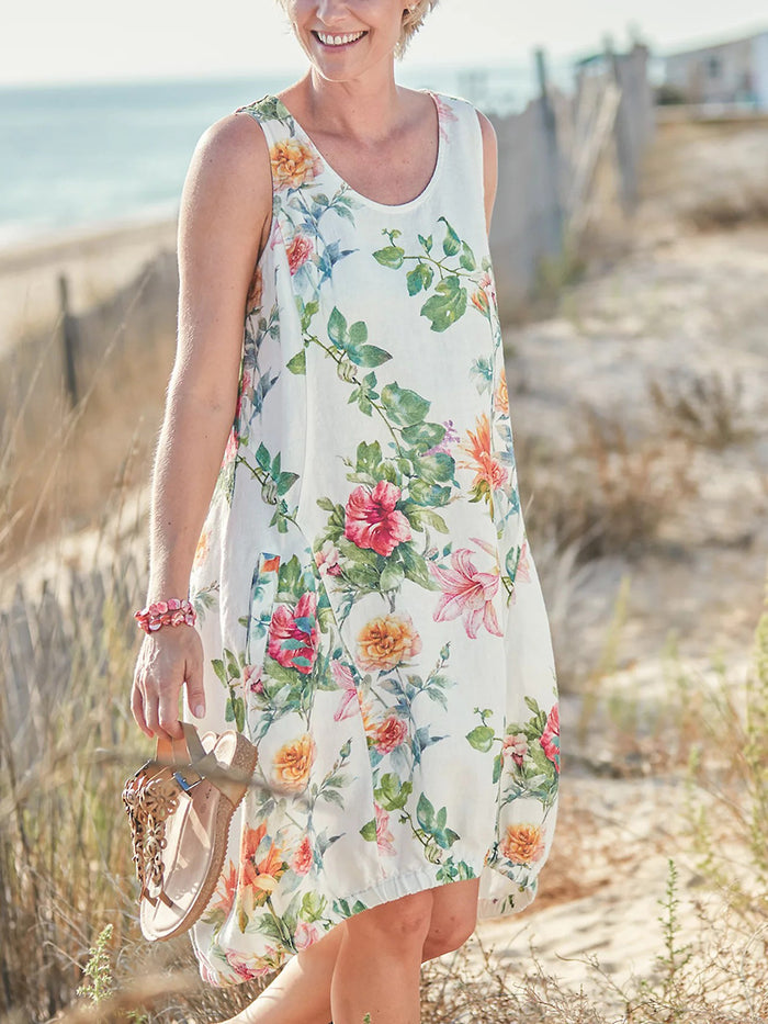 Printed Casual Dress