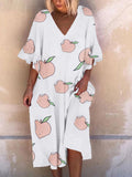 Printed Loose Dress