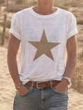 Printed Short Sleeve T-Shirt
