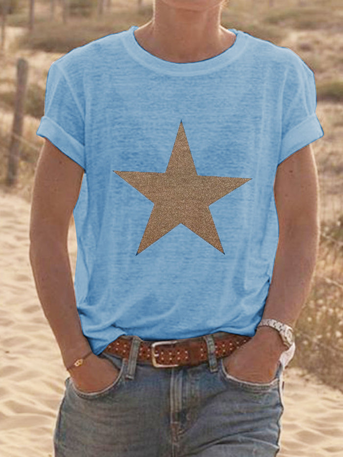 Printed Short Sleeve T-Shirt