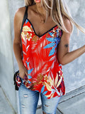 Printed Strap T-Shirt