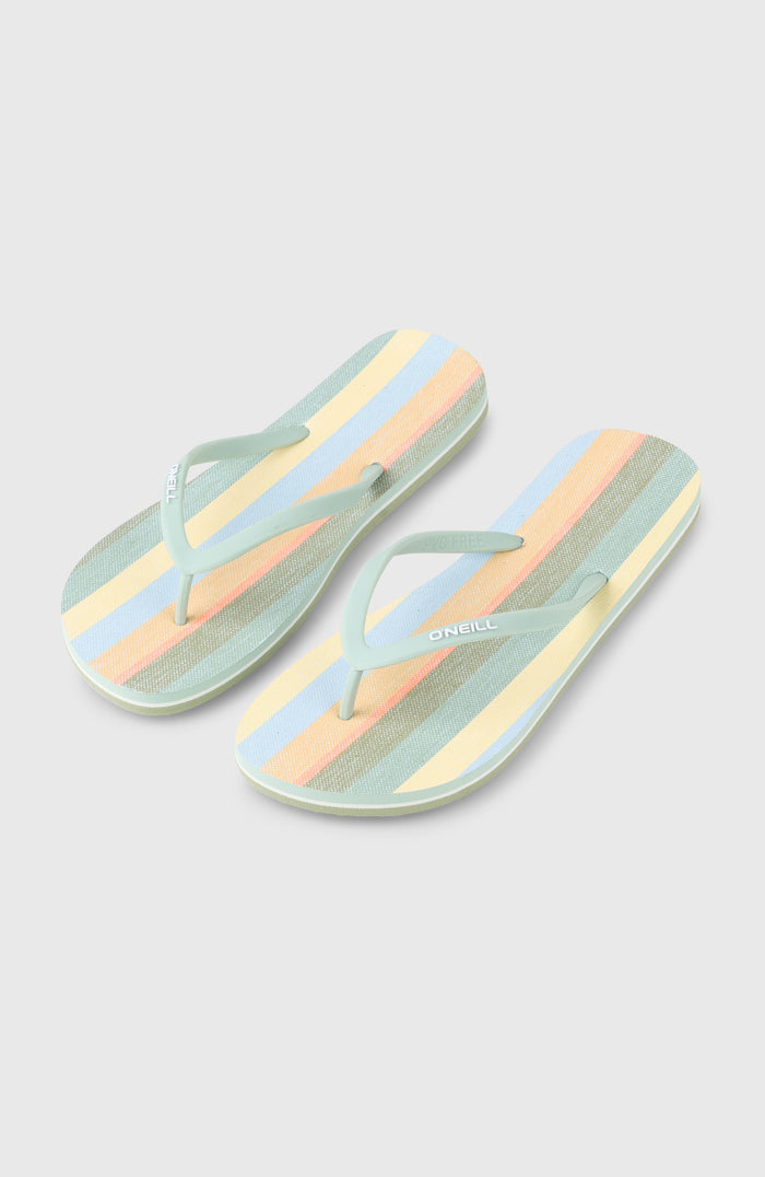 Profile Graphic Sandals | Multi Must Haves Stripe