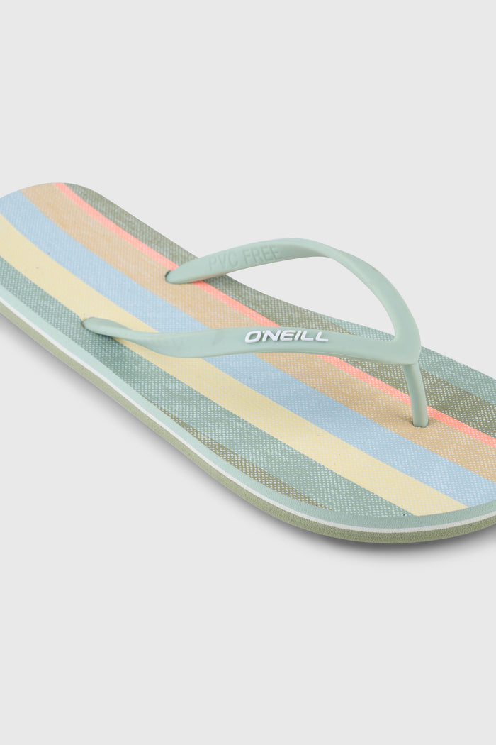 Profile Graphic Sandals | Multi Must Haves Stripe
