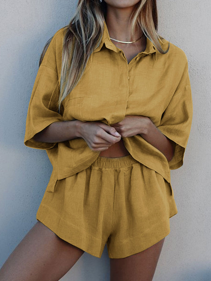 yellow / S