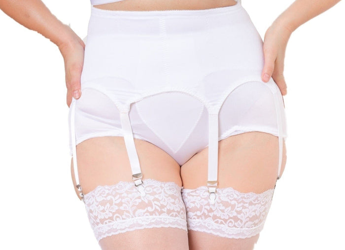 Rago Extra Firm 6 Strap Garter Belt