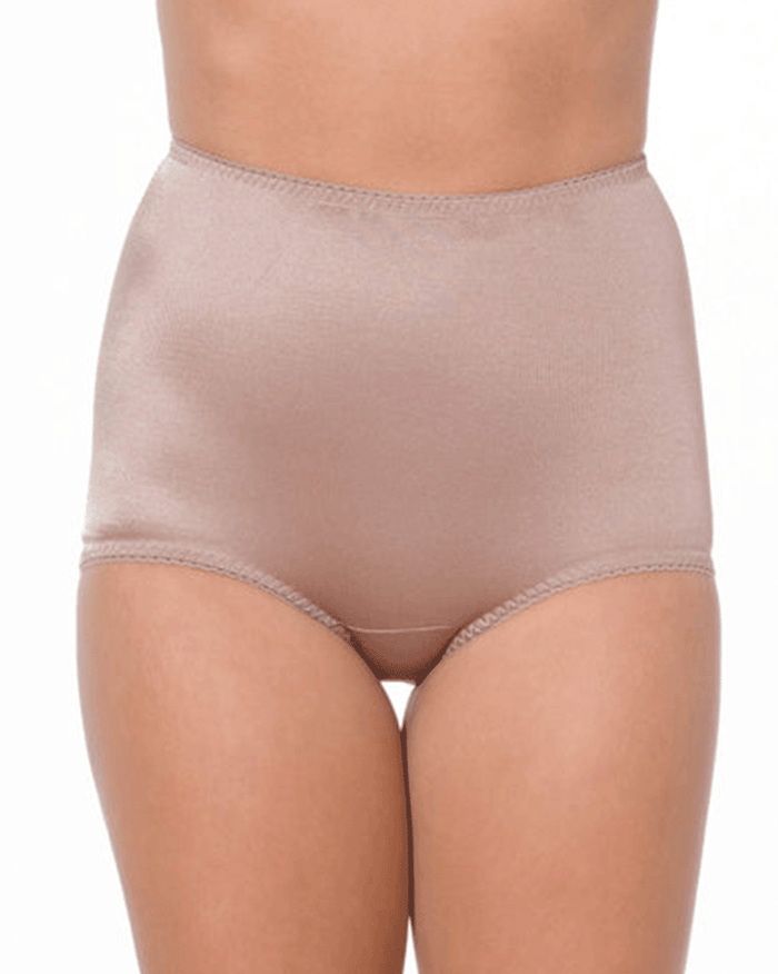 Rago Panty Brief Light Shaping - Black / Beige / Mocha