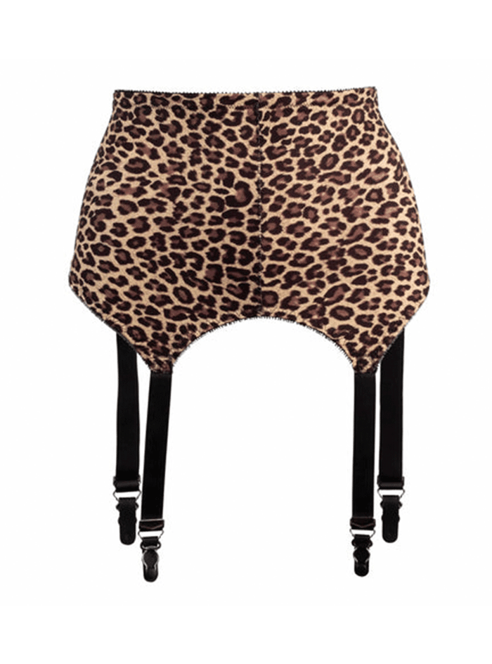 Rago Six Strap Soft Shaping Garter Belt