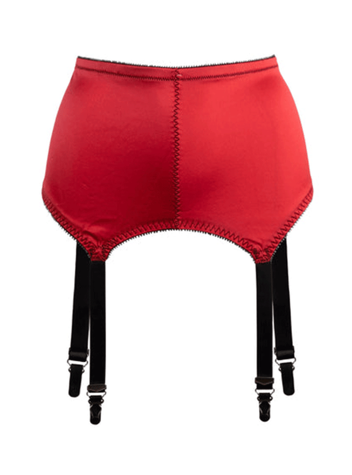 Rago Six Strap Soft Shaping Garter Belt