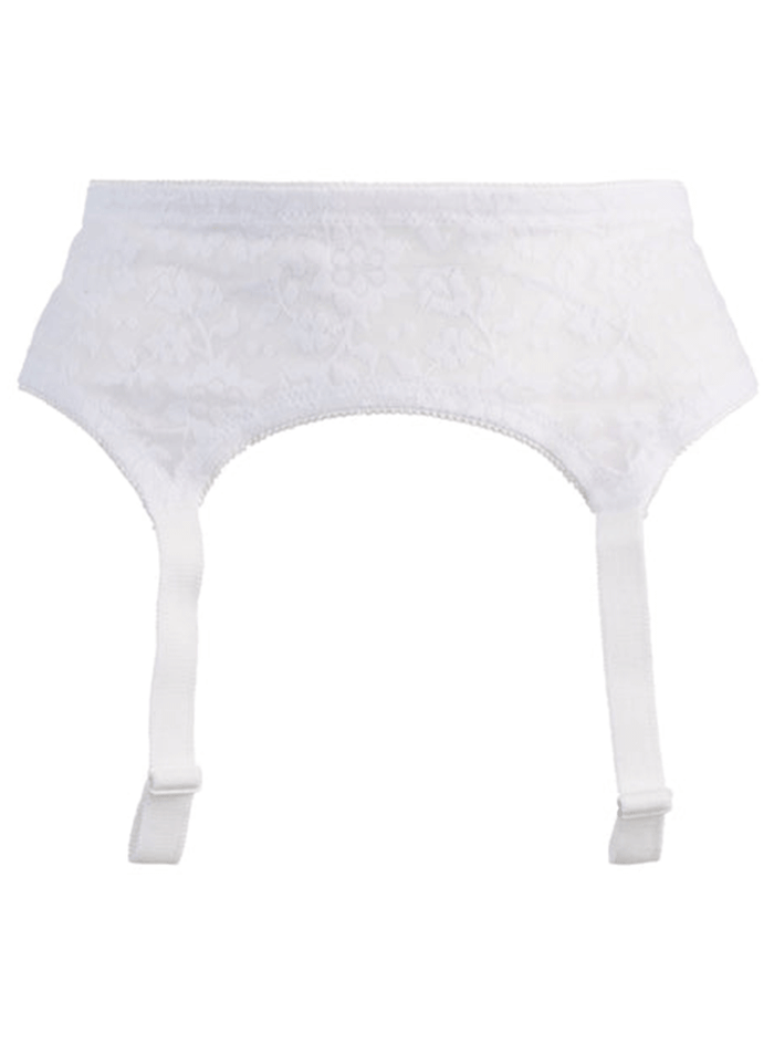 Rago Stretch Lace Garter Belt