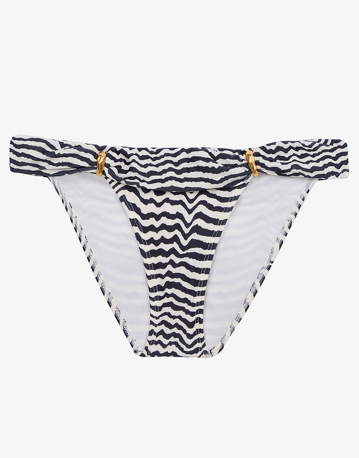 Ravine Bia Tube Full Bikini Pant - Stripe - Simply Beach UK
