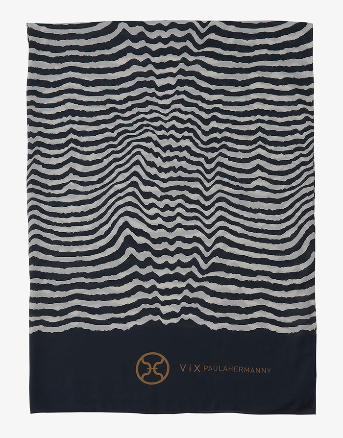Ravine Printed Sarong - Stripe - Simply Beach UK