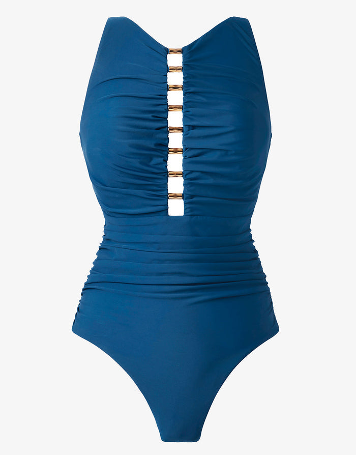 Miraclesuit Razzle Dazzle Swizzle Swimsuit - Twilight - Simply Beach UK