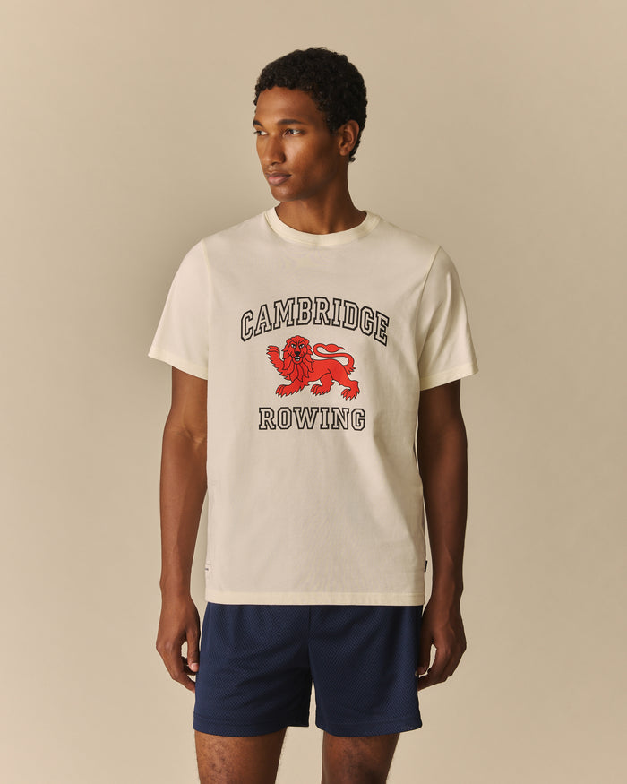 Red Lion Allen Tee Cream Cream / XL