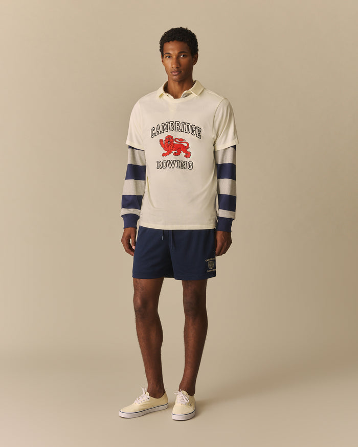Red Lion Allen Tee Cream Cream / XL