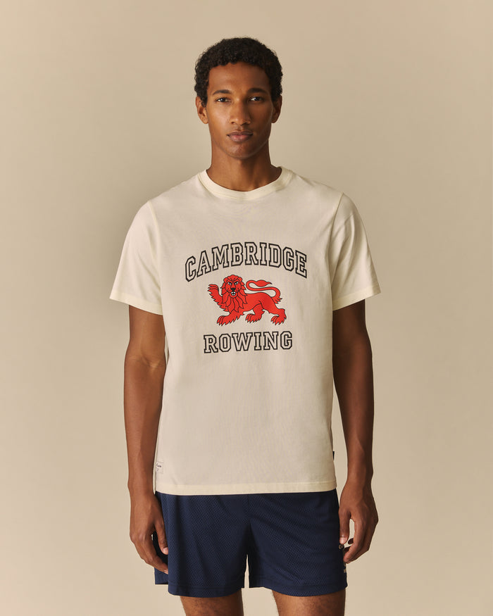 Red Lion Allen Tee Cream Cream / XL