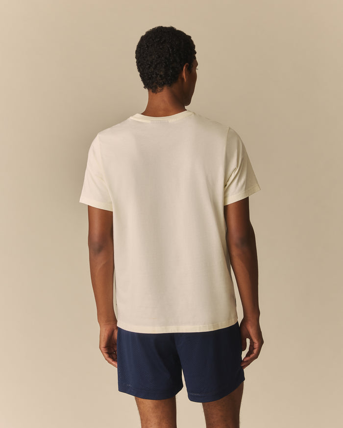 Red Lion Allen Tee Cream Cream / XL