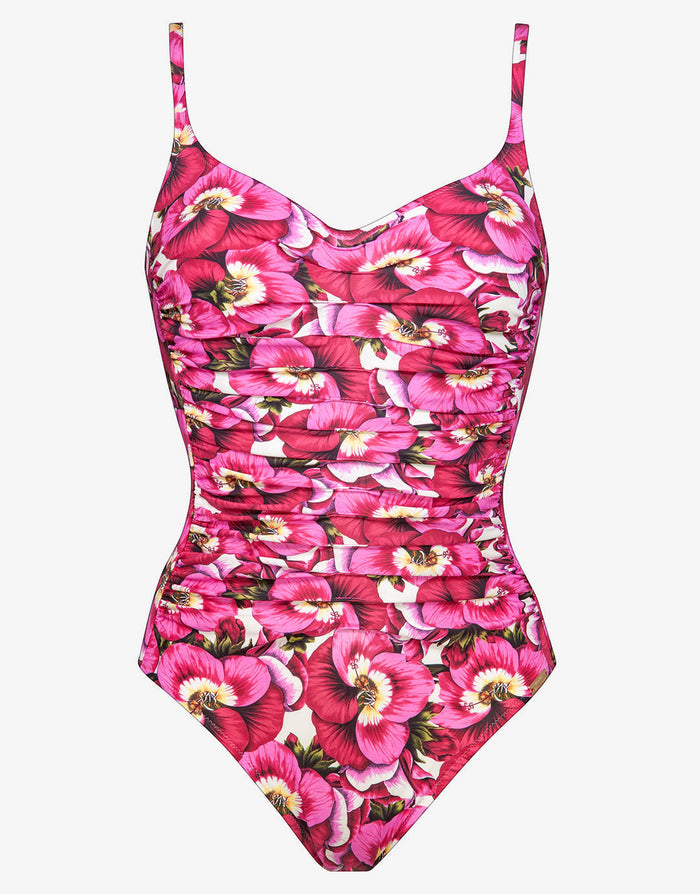 Revelation Underwired Ruched Swimsuit - Simply Beach UK