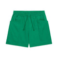 Rip Stop Nylon Draw Shorts Bright Green