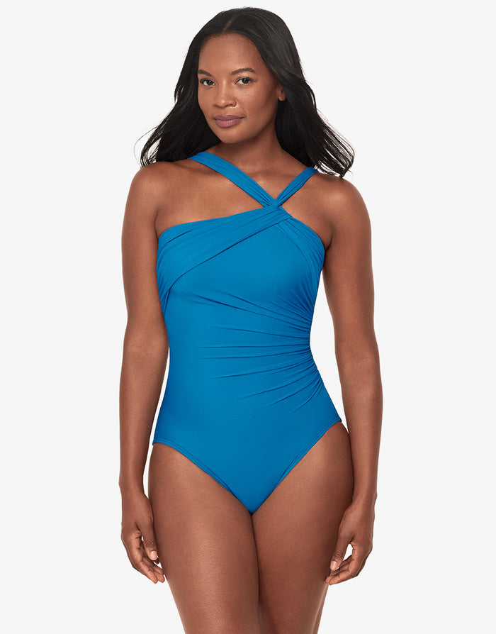 Rock Solid Europa	Swimsuit - Azurine