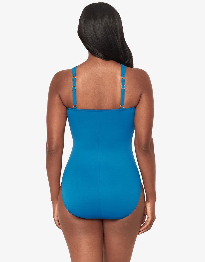 Rock Solid Europa	Swimsuit - Azurine