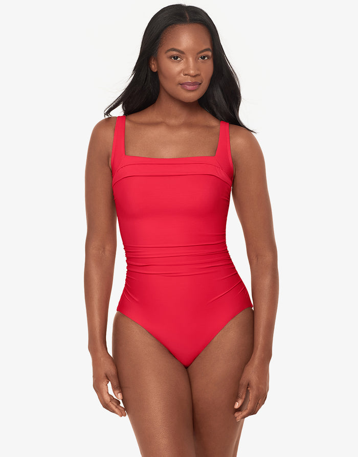 Rock Solid Polaris	Swimsuit - Papaya