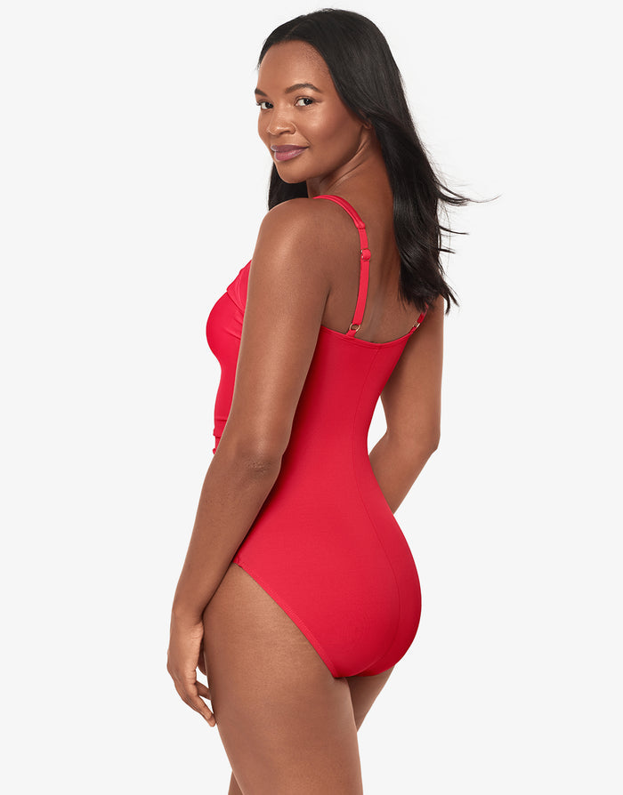 Rock Solid Polaris	Swimsuit - Papaya