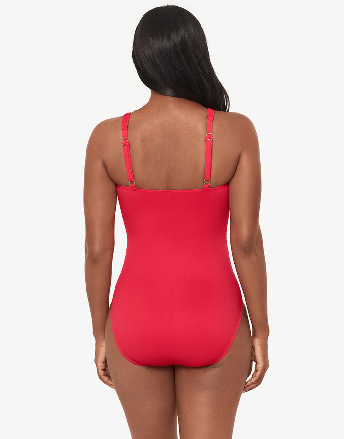 Rock Solid Polaris	Swimsuit - Papaya