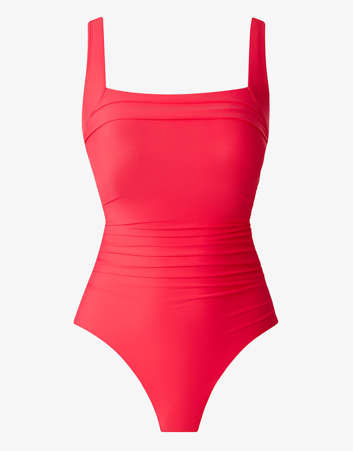 Rock Solid Polaris	Swimsuit - Papaya