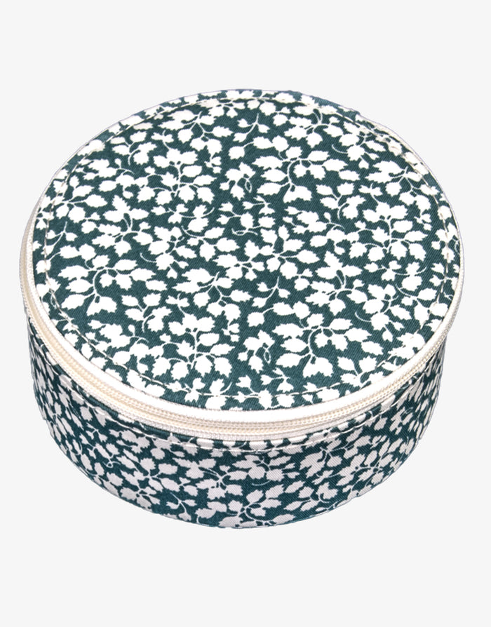 Emilia Round Jewellery Box - Liberty Glenjade - Simply Beach UK